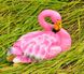 купить Садовая фигура Семья Фламинго №11 розовых средних для гнезда 3