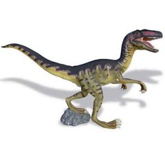 купити Велика набивна садова фігура Динозавр дейноніх 1