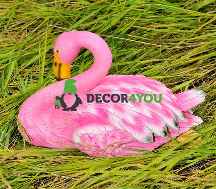 купить Садовая фигура Фламинго розовый средний для гнезда 2