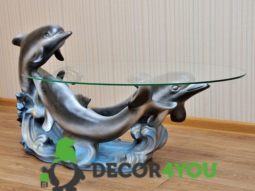 купить Столик журанальный декоративный Три дельфина 2