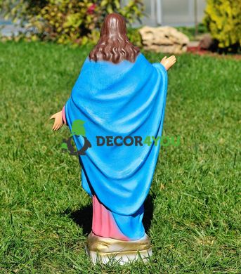 купить Садовая фигура Иисус малый 4