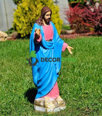 купить Садовая фигура Иисус малый 3