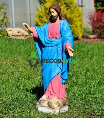 купить Садовая фигура Иисус малый 2