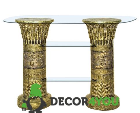 купить Столик журанальный декоративный Полка Египетская 1