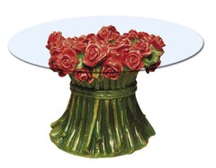 купити Декоративний журнальний столик Троянди 1