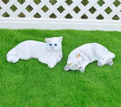 купити Садова фігура Кіт і Кішка спляча 1