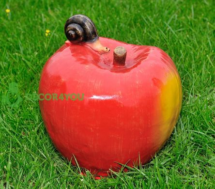 купити Садова фігура Яблуко 1