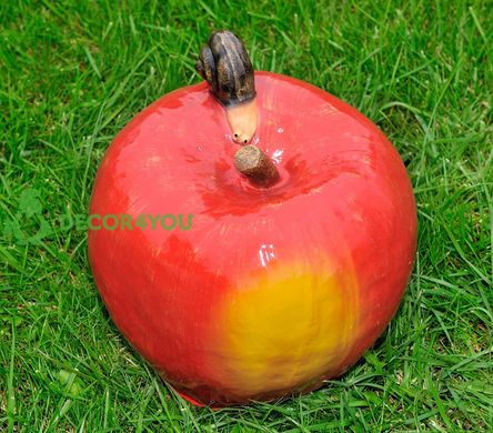 купити Садова фігура Яблуко 2