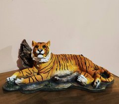 купить Декоративная статуэтка Тигр возле колоды 1