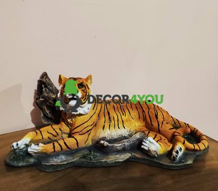 купити Декоративна статуетка Тигр біля колоди 1