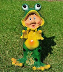 купити Садова фігура Гном-жабеня 1