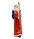 купить Новогодняя садовая фигура Дед Мороз с посохом в красном костюме NSF-7.064 2