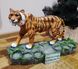 купити Штоф статуетка Тигр рижий 6