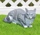 купити Садова фігура Кішка сіра 2