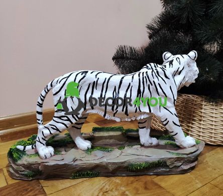 купити Штоф статуетка Тигр білий 6