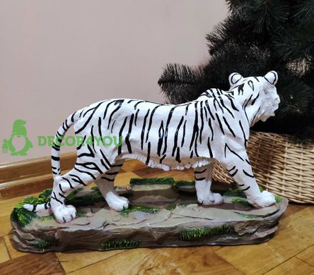 Штоф статуэтка Тигр белый