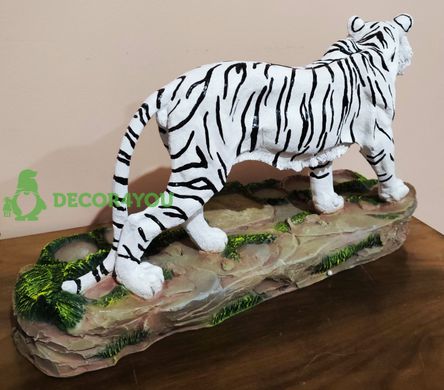 Штоф статуетка Тигр білий