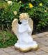 купить Садовая фигура Ангелок молящийся 3