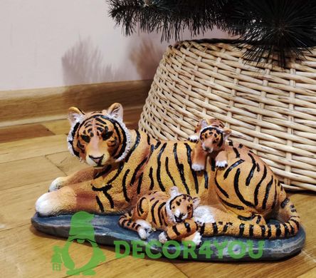 купити Декоративна статуетка Тигрова сім'я (2452) 3