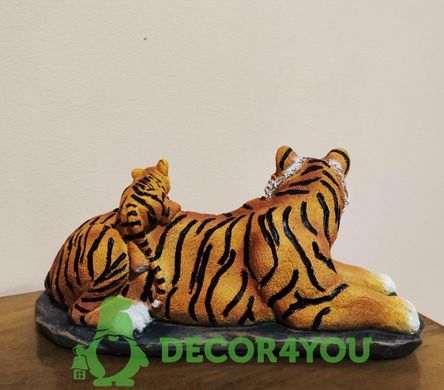 купити Декоративна статуетка Тигрова сім'я (2452) 2