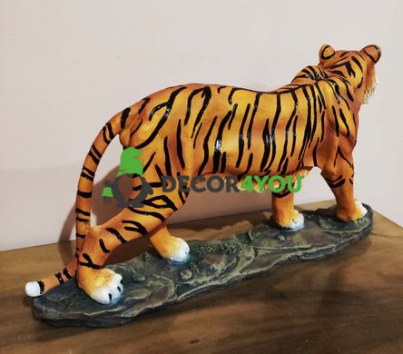 купить Декоративная статуэтка Тигр рыжий 2