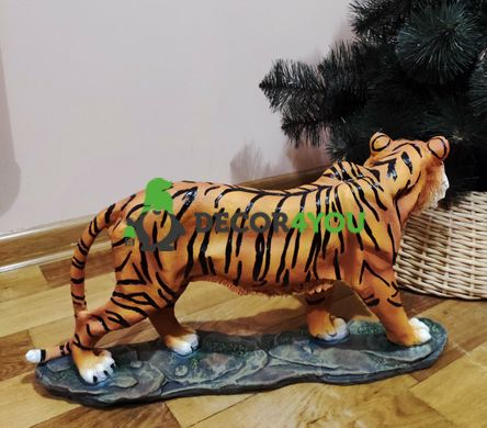 купити Декоративна статуетка Тигр рижий 5