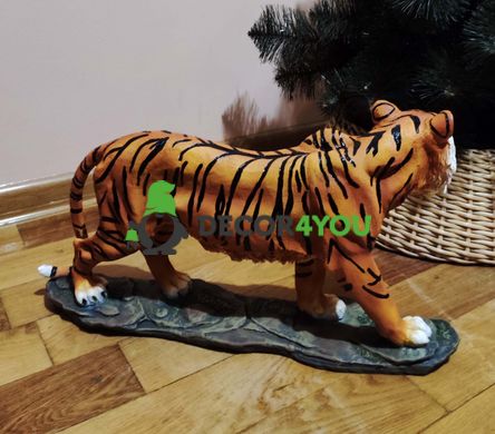 купить Декоративная статуэтка Тигр рыжий 4