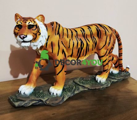 купить Декоративная статуэтка Тигр рыжий 1