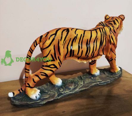 Декоративна статуетка Тигр рижий