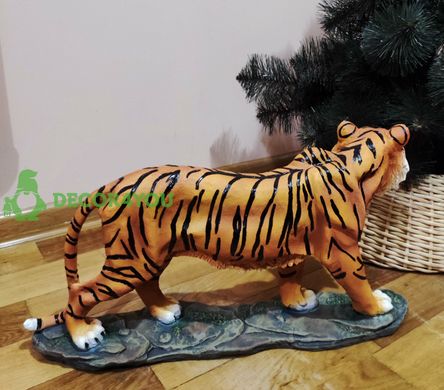 Декоративна статуетка Тигр рижий