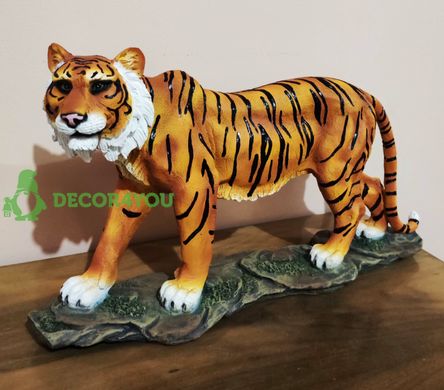 Декоративная статуэтка Тигр рыжий